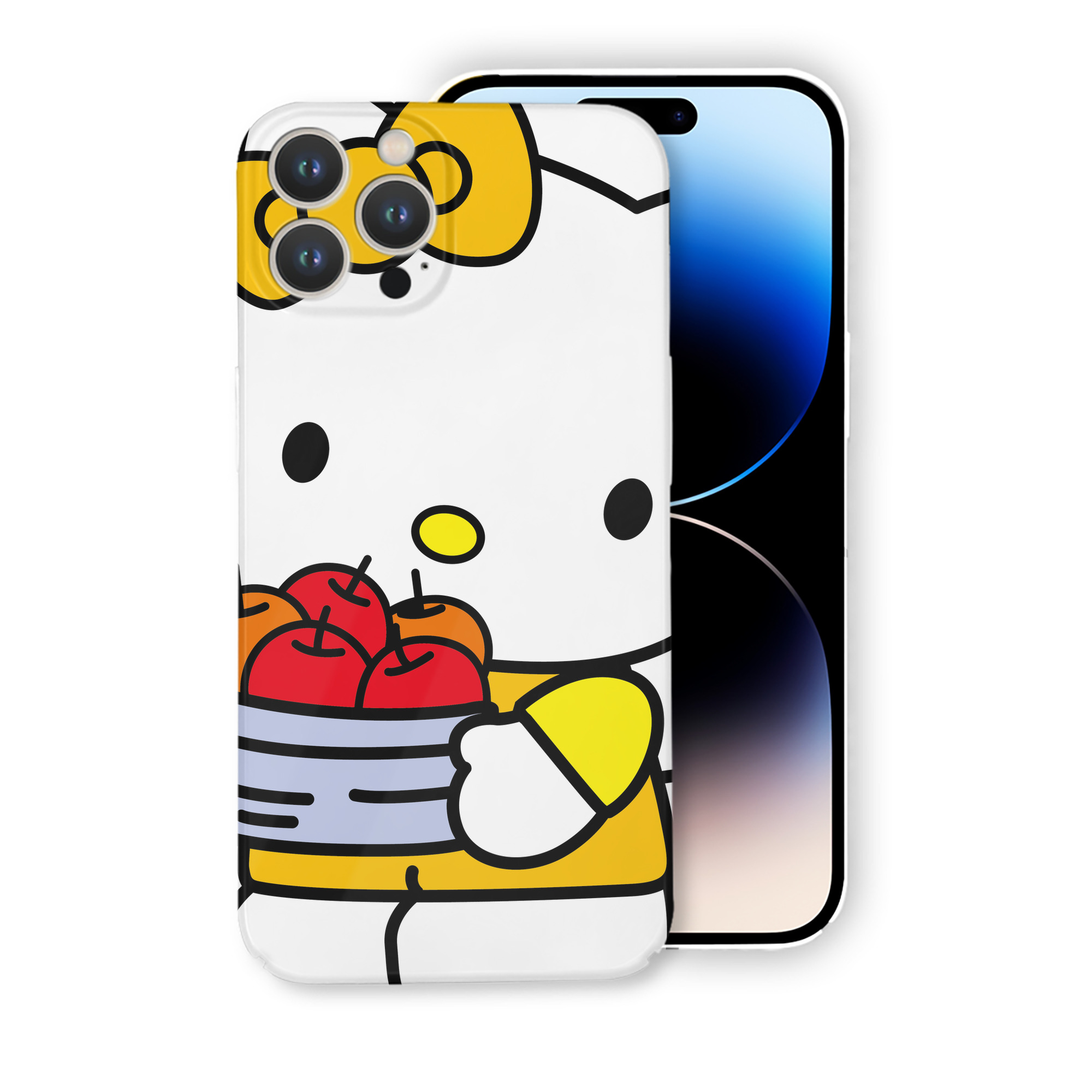（画像用） Hello Kitty ハローキティ 【iPhone 14シリーズ対応】ハードケース